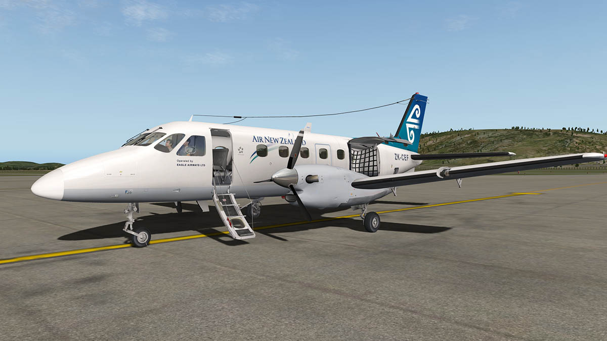 aereo da business aviation Embraer Bandeirante